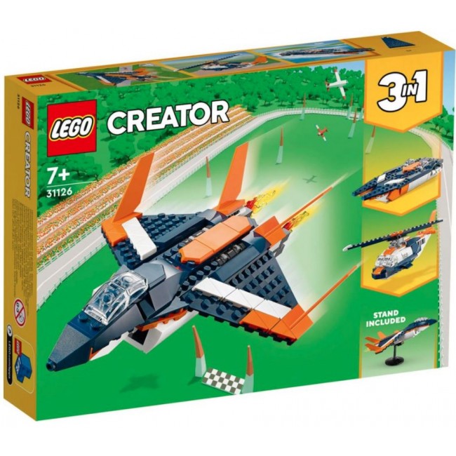 Lego 3 in 1 plane discount